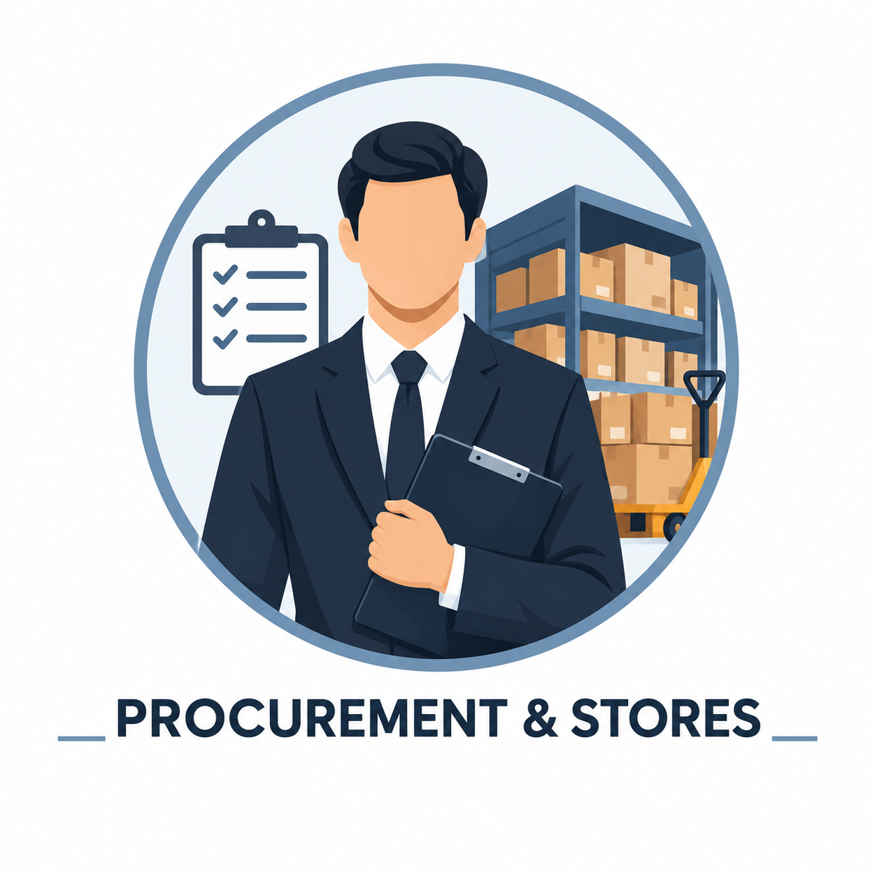 Procurement & Stores department